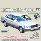 Tamiya #24114 - 1/24 Lexus LS 400 (UCF11L) | Sports Car Series