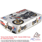 Tamiya #14016 - Honda CX500 Turbo Kit | Motorcycle Series