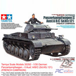 Tamiya Tank #35292 - 1/35 German Panzerkampfwagen - II Ausf. A/B/C (Sd.Kfz.121) (FRENCH CAMPAIGN)