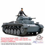 Tamiya Tank #35292 - 1/35 German Panzerkampfwagen - II Ausf. A/B/C (Sd.Kfz.121) (FRENCH CAMPAIGN)
