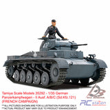 Tamiya Tank #35292 - 1/35 German Panzerkampfwagen - II Ausf. A/B/C (Sd.Kfz.121) (FRENCH CAMPAIGN)