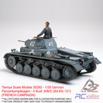 Tamiya Tank #35292 - 1/35 German Panzerkampfwagen - II Ausf. A/B/C (Sd.Kfz.121) (FRENCH CAMPAIGN)