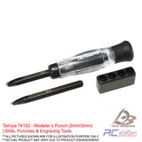 Tamiya #74122 - Modeler s Punch (2mm/3mm) | Drills, Punches & Engraving Tools