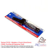 Tamiya #74122 - Modeler s Punch (2mm/3mm) | Drills, Punches & Engraving Tools