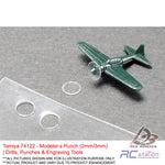 Tamiya #74122 - Modeler s Punch (2mm/3mm) | Drills, Punches & Engraving Tools