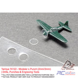 Tamiya #74122 - Modeler s Punch (2mm/3mm) | Drills, Punches & Engraving Tools