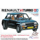 Tamiya #24368 - 1/24 Renault 5 Turbo Kit | Sports Car Series