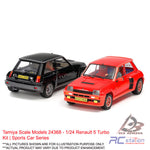 Tamiya #24368 - 1/24 Renault 5 Turbo Kit | Sports Car Series