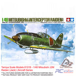 Tamiya #61018 - 1/48 Mitsubishi J2M Raiden (Jack) | Aircraft Series