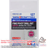 Tamiya #74127 - Precision Drill Bit 0.6mm (Shaft diameter 1.0mm) | Drills, Punches & Engraving Tools