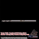 Tamiya #74128 - Precision Drill Bit 0.7mm (Shaft diameter 1.0mm) | Drills, Punches & Engraving Tools