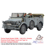 Tamiya Scale Models #32586 - 1/48 S.GL. Einheits Personen Kraft-Wagen Horch 4x4 Type 1a (German Transport Vehicle)