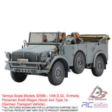 Tamiya Scale Models #32586 - 1/48 S.GL. Einheits Personen Kraft-Wagen Horch 4x4 Type 1a (German Transport Vehicle)