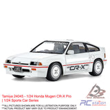 Tamiya #24045 - 1/24 Honda Mugen CR-X Pro | 1/24 Sports Car Series