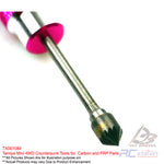 Tamiya Mini 4WD Countersunk Tools for  Carbon and FRP Parts, TX001084