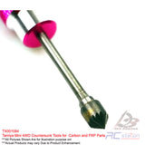 Tamiya Mini 4WD Countersunk Tools for  Carbon and FRP Parts, TX001084