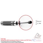 Tamiya Mini 4WD Countersunk Tools for  Carbon and FRP Parts, TX001084