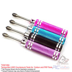 Tamiya Mini 4WD Countersunk Tools for  Carbon and FRP Parts, TX001084