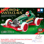 Tamiya #95678 - Jr Mini 4WD Santa Claus (VS Chassis) | Mini 4WD Special Edition