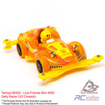 Tamiya #92452 - Line Friends Mini 4WD Sally Racer (VZ Chassis)