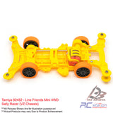 Tamiya #92452 - Line Friends Mini 4WD Sally Racer (VZ Chassis)