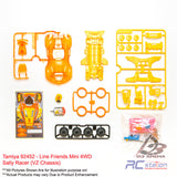 Tamiya #92452 - Line Friends Mini 4WD Sally Racer (VZ Chassis)
