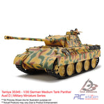 Tamiya #35345 - 1/35 German Medium Tank Panther Ausf.D | Military Miniature Series