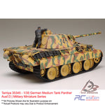 Tamiya #35345 - 1/35 German Medium Tank Panther Ausf.D | Military Miniature Series