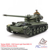 Tamiya #35349 - 1/35 French Light Tank AMX-13 | Military Miniature Series