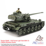 Tamiya #35349 - 1/35 French Light Tank AMX-13 | Military Miniature Series