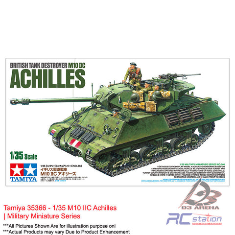 Tamiya #35366 - 1/35 M10 IIC Achilles | Military Miniature Series