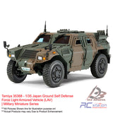 Tamiya #35368 - 1/35 Japan Ground Self Defense Force Light Armored Vehicle (LAV) | Military Miniature Series