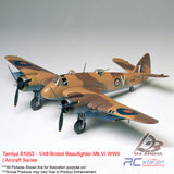 Tamiya #61053 - 1/48 Bristol Beaufighter Mk.VI WWII | Aircraft Series