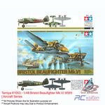 Tamiya #61053 - 1/48 Bristol Beaufighter Mk.VI WWII | Aircraft Series