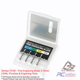 Tamiya #74162 - Fine Engraving Blade 0.25mm | Drills, Punches & Engraving Tools
