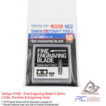 Tamiya #74162 - Fine Engraving Blade 0.25mm | Drills, Punches & Engraving Tools