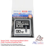 Tamiya #74162 - Fine Engraving Blade 0.25mm | Drills, Punches & Engraving Tools