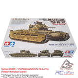 Tamiya #35355 - 1/35 Matilda MkIII/IV Red Army | Military Miniature Series