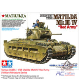 Tamiya #35355 - 1/35 Matilda MkIII/IV Red Army | Military Miniature Series