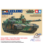 Tamiya #35362 - French Main Battle Tank Leclerc Series 2 | Military Miniature Series