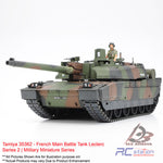 Tamiya #35362 - French Main Battle Tank Leclerc Series 2 | Military Miniature Series