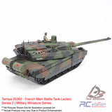 Tamiya #35362 - French Main Battle Tank Leclerc Series 2 | Military Miniature Series