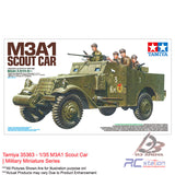 Tamiya #35363 - 1/35 M3A1 Scout Car | Military Miniature Series