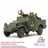 Tamiya #35363 - 1/35 M3A1 Scout Car | Military Miniature Series