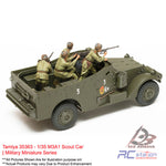 Tamiya #35363 - 1/35 M3A1 Scout Car | Military Miniature Series