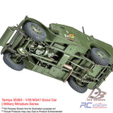 Tamiya #35363 - 1/35 M3A1 Scout Car | Military Miniature Series