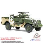 Tamiya #35363 - 1/35 M3A1 Scout Car | Military Miniature Series