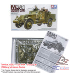 Tamiya #35363 - 1/35 M3A1 Scout Car | Military Miniature Series