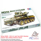 Tamiya #35365 - 1/35 U.S. Light Tank M551 Sheridan (Vietnam War) | Military Miniature Series