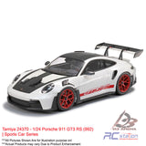 Tamiya #24370 - 1/24 Porsche 911 GT3 RS (992) | Sports Car Series